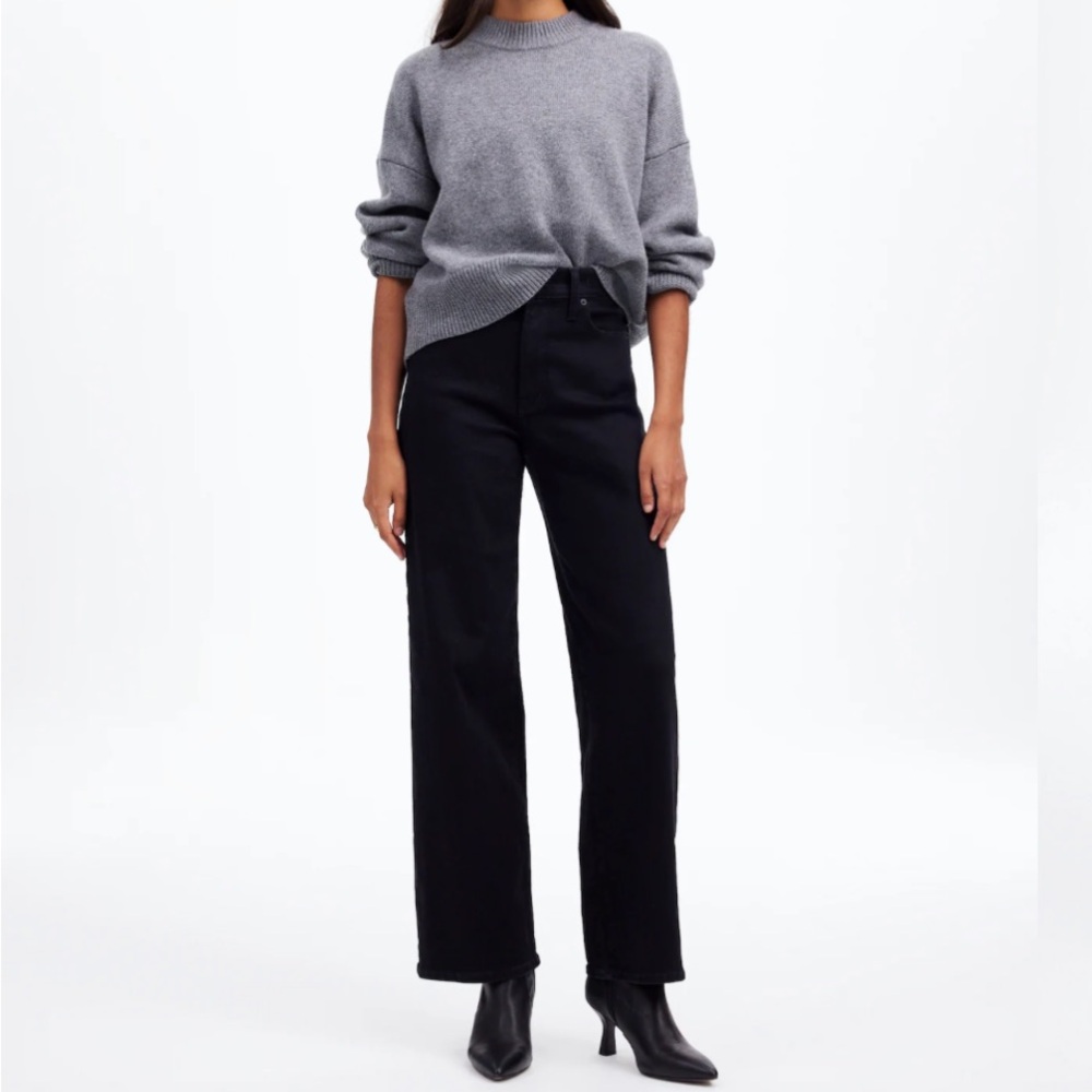 Madewell Perfect Vintage Wide Leg Jeans